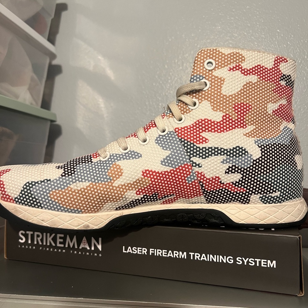 NOBULL Camo High-Top Athletic Shoes